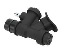 Pssopp Scuba Diving BCD Power Inflator, K Shaped Valve, Manual Air Pump, 126g, Black, 9.5x6.5x2cm
