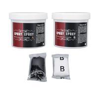 Pssopp Sculpt Clay, 2 Part Modeling Compound A B 500g Each