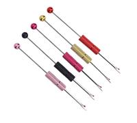 Pssopp Seam Ripper and Needle Threader Set 5pcs with Protective Caps for Sewing Thread Remover and Embroidery Repair Accurate Stitch Cutting for Tailors Quilters and Beginners