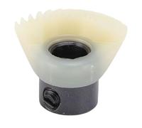 Pssopp Sewing Machine Gear, Plastic Gear Lower Shaft Sewing Machine Parts with Hook Drive for Riccar Multi Functional Modes