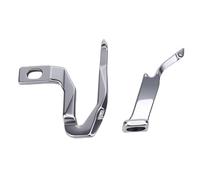 Pssopp Sewing Machine Looper Upper Upper Lower Looper Set, 20Cr Carbon Steel Lower Replacement for Singer 14SH644 14SH654 Finishing Touch Professional Use Sewing Machines and