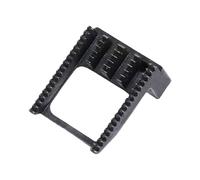 Pssopp Sewing Machines and Accessories 9.5mm Back Hole Spacing Needle Plate Feeder Dog for Sewing Machine Replacement Feed Dog Replacement, Machine Feed