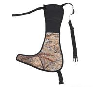 Pssopp Shoulder Pad Recoil Pad Protective Neoprene 600D Oxford Fabric Adjustable Strap Shockproof Impact Resistant for
