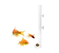 Pssopp Shrimp Feeding Tube Fish Acrylic Transparent Durable Aquarium Fish Crystal Shrimp Feeder Fish Tank Feeding Tube(40cm)