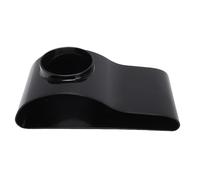 Pssopp Shrimp Hide Aquarium Tunnel, Plastic Fish Tank Decorations Hideout Cave for Fish Shrimp Under Gravel Decor (Black)