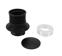 Pssopp Single Dose Hopper with Bellow Silicone Aluminum Coffee Blowing Bean Bin Manual Grounds Clearing Precise Dose Control for BES875 876 870 878 880 BCG820