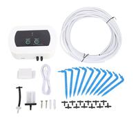 Pssopp Smart WiFi Drip Irrigation System Automatic Plant Waterer with App Control 2200mAh Battery 400ml per Min LED Display for Indoor Plants Home Office Garden (BSV-IC203)