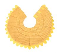 Pssopp Soft Plush Sunflower Recovery Collar with Hook Loop for Dogs Cats, Comfy Cone Pet Neck Collar Adjustable Sizes S M L XL (S)