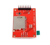 Pssopp SPI LCD Display Module, Color Screen 1.8 Inch for 8051, AVR, PIC, ARM, with SD Card Socket and PCB Adapter, Efficient Communication Support