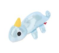 Pssopp Squeaky Dog Toy Paper Sound Dog Toy, Interactive Squeaky Plush Bite Proof Pet for Indoor Outdoor Play Training (#2)