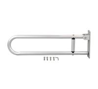 Pssopp Strong Aluminum Foldable Bathroom Entry Bars Sustainable Installation for Bathroom Shower, Safety for The Elderly, Handicap, Children, Pregnant Women (YC1215A)