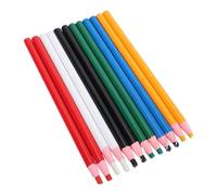 Pssopp Tailor Marking Tool Tailor Pencils Set, 12 Colors Non Smudge Free Cutting Breakage Proof Fabric Marker Sewing Pen For Quilting Sewing Cross Stitch Fabric Craft Tools