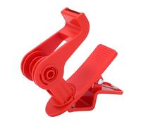 Pssopp Tape Table Clamp, ABS Adjustable Desktop Tape Dispenser with 360 Degree Rotation for Gift Wrapping Holiday Projects Craft Dispenser Twist (Red)