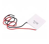 Pssopp TEG Thermoelectric Generator Module 40x40mm Peltier Power Generator Max 302F Solid State No Moving Parts for Portable Power Waste Heat Recovery Experiments