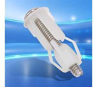 Pssopp Toilet Seat Accessory, Durable Plastic Toilet Screw Set, Easy Installation with High Strength and Toughness for Comfortable Seat Fixing