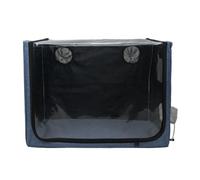 Pssopp Transparent Dog Atomization Box, Pet Nncubator Folding Atomization Box Convenient for Home Pet Hospital Use