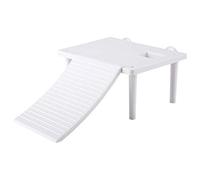 Pssopp Turtle Platform Floating Dock Reptile Ramp Aquarium Fish Tank Decor for Turtle Tortoise Newt