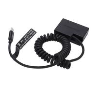 Pssopp Type C Dummy Battery, Full Decoding DC Coupler Power Adapter with Advanced Circuit Board for Stable Power Supply, for RP 760D 750D 800D 850D77D 200D R8 R10 R100 R50 Digital