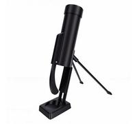 Pssopp Unique Beer Bottle Opener, PLA Realistic Novelty Bar Tool Cap Ejection Desk Decor for Beer Enthusiast Home Bar Man Cave Gift (Black)