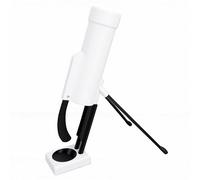 Pssopp Unique Beer Bottle Opener, PLA Realistic Novelty Bar Tool Cap Ejection Desk Decor for Beer Enthusiast Home Bar Man Cave Gift (White)