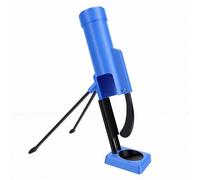 Pssopp Unique Beer Bottle Opener, PLA Realistic Novelty Bar Tool Cap Ejection Desk Decor for Beer Enthusiast Home Bar Man Cave Gift (Blue)