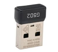 Pssopp USB Receiver 2.4GHz USB Mouse Receiver Adapter ABS Mini Plug and Play Wireless Mouse Dongle Replacement for Office Travel Laptop Use for G502