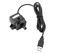 Pssopp USB Without Effective Brushes for The Circulation of Water from The Aquarium Fish Fountain, Pump of The Malicious USB for Fish or Fountain