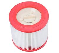 Pssopp Vacuum Cleaner Filter with Buckle, ABS Material, High Filtration Efficiency for 95E/6201/77 12L 18L 20L 30L