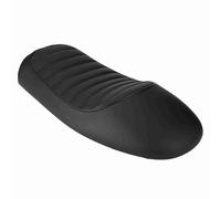 Pssopp Vintage Motorcycle, PU Leather Saddle, Cafe Racer Cushion for CG125 GN CB400SS, Easy Installation with Comfortable Design (Style B)