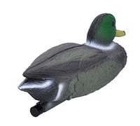 Pssopp Vivid Modeling Ducköder Simulation Bird for Frenzy Decoration 26x11.5 Cm (Mandarin duck man)