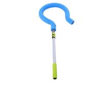 Pssopp Volleyball Spike Trainer Aluminum Alloy PVC Hitting Trainer 41.3 to 72.8 Inches Adjustable for Serving Spiking Jump Practice for Teens Adults