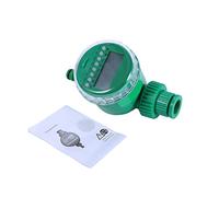 Pssopp Water Timers/Controllers Water Timer, Programmable Irrigation Controller with LCD Display Proof Rubber Gasket Design for Garden Lawn Balcony Automatic Digital Electronic