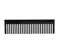 Pssopp Weir Overflow Comb Acrylic Weir Comb Water Avoid Overflow Fish Removable Marine Sump for Fish Tank and Farming Equipment