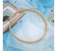 Pssopp Wooden Knitting Loom 21cm Handmade Circular Knitting Machine Weaving Tool for Wall Hanging Hand Russian Weaving and Parent Child Activity