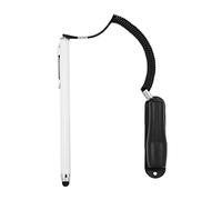 Pssopp Zinc Alloy Statue Stainless Active Stylist Pen, Silica Gel Touching Head, for Universal Capacitive Touch Screen with Portable and Stylish Appearance