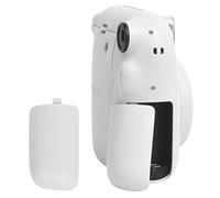 pssped 2 Pack Battery Door Cover Compatible with Instax Mini 12 Camera, ABS Replacement Battery Lid Film Camera Replacement Accessories, Compact Spare Side Cap, Easy to Install (White)