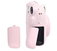 pssped 2 Pack Battery Door Cover Compatible with Instax Mini 12 Camera, ABS Replacement Battery Lid Film Camera Replacement Accessories, Compact Spare Side Cap, Easy to Install (Pink)