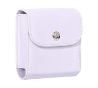 pssped Picture Holder Case Compatible with Fuji Instax SQ1 SQ6 SQ10 SQ20 SQ40 Mini 12 11 41 9 EVO Liplay Instant Cameras, Photo Storage Box, Perfect for Travel and Home Decoration (Purple)