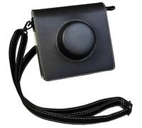 pssped Protective Camera Case Compatible with Fuji Instax Wide EVO, Custom Fit PU Leather Bag with Adjustable Shoulder Strap, Compact Carrying Storage, Ideal for Photographers