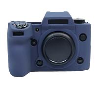 pssped Protective Camera Case Compatible with Fuji XH2 X-H2, Custom Fit Silicone Cover Bag, Compact Lightweight Carrying Storage (Blue)