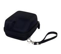 pssped Protective Camera Case Compatible with Polaroid Go 9035 9071 9070 Instant Film Camera, Custom Fit EVA Protective Cover with Wrist Band, Compact Carrying Storage (Black)