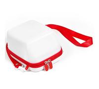 pssped Protective Camera Case Compatible with Polaroid Now+ Gen 2 3rd One Step2 Camera, Custom Fit EVA Protective Bag with Adjustable Shoulder Strap, Compact Carrying Storage (White)