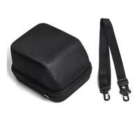 pssped Protective Camera Case Compatible with Polaroid Now+ Gen 2 3rd One Step2 Camera, Custom Fit EVA Protective Bag with Adjustable Shoulder Strap, Compact Carrying Storage (Black)