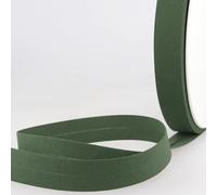 PST C067 40 m Folded Bias Binding for All Fabrics 50 mm Fir Green