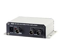 PST SPT Security Systems 15-SD102 HD SDI Distributor 3G/HD/SD-SDI Distributor, Black & White (15-SD102)