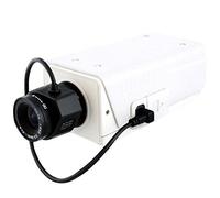 PST SPT Security Systems INS-M1000V Wired 1000TVL Indoor Wide Dynamic Range Box Camera with IR Cut, OSD (Beige)