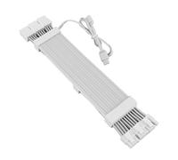 PSU Cables, RGB Cable Extension PC, ARGB PC Cable Motherboard Power Supply Cable Support 5V 3 Pin Synchronized 18AWG ARGB PSU Cable for Desktop Computer (3x8PIN Graphics Card