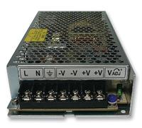 PSU, ENCLOSED, 5V, 26A, 150W, AC/DC Enclosed Power Supplies, Qty.1 | LS150-5