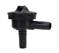 PSU Shut Off Valve Cow Milking Machine Vacuum Globe Valve with Sensor for Diary Milking Equipment Black Cow Milking Machine Vacuum Globe ValvePSU Shut Off ValveCow Milking (All Black)