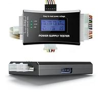 PSU Tester, Power Supply Tester, TFX Power Supply, ATX Power Supply Computer Host Inspection and Maintenance Tester Tool with LCD Display